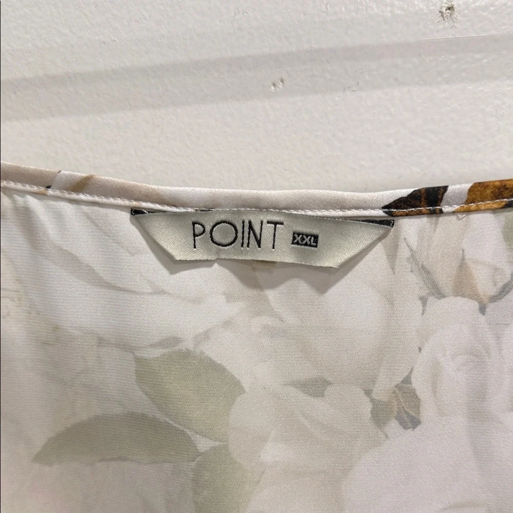 Floral Cream Midi 2 sleeveless dress with coordinating blouse - Picture 10 of 14